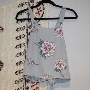 Floral Tank